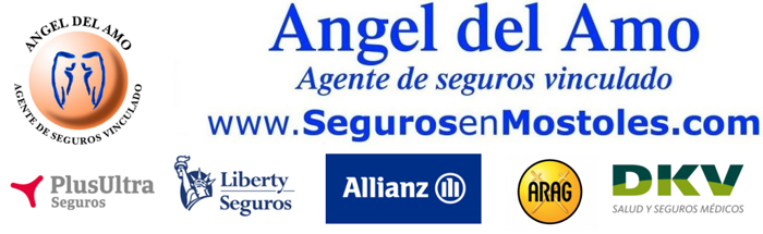Allianz , Plus ultra, Liberty... Agente seguros Angel del Amo